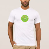 Het leven: Vegan T-Shirt (Voorkant)