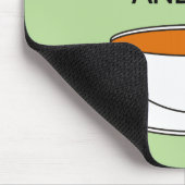 Het leven vereist vastberadenheid. En thee. Tea sl Muismat (Hoek)