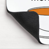 Het leven vereist vastberadenheid. Meer thee? Muismat (Hoek)