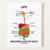 Het leven vereist veel gastengastro-enterologische planner (Achterkant)