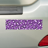 Het leven vieren._ bumpersticker (Op auto)