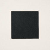 Het leven vieren Dit is jouw dag Vierkante Visitekaartjes (Achterkant)