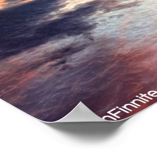 Het leven vieren...inspirerend poster (Hoek)