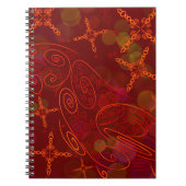 Het leven vieren notitieboek (Voorkant)