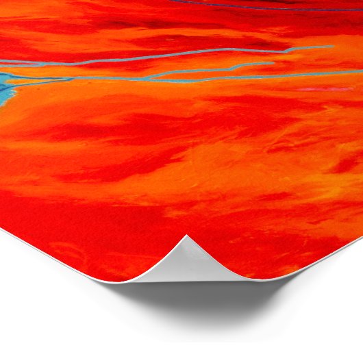 Het leven vindt een weg poster (Hoek)