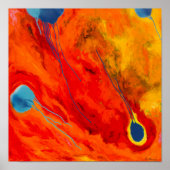 Het leven vindt een weg poster (Voorkant)