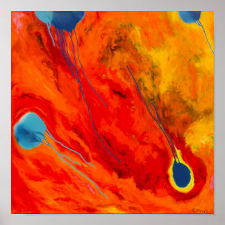 Het leven vindt een weg poster