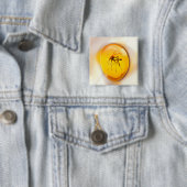 Het leven vindt een weg vierkante button 5,1 cm (In situ)
