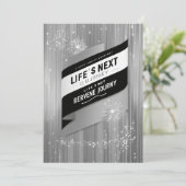 Het leven volgende reis kaart (Staand voorkant)