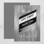 Het leven volgende reis kaart (Voorkant / Achterkant)