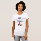 Het leven voor leraar T-shirt (Voorkant volledig)