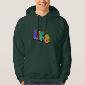 Het leven waar ik van hou hoodie (Voorkant)