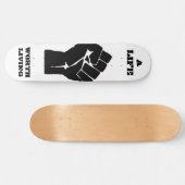 HET LEVEN WAARD HET LEVEN PERSOONLIJK SKATEBOARD (Horizontaal)