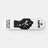 HET LEVEN WAARD HET LEVEN PERSOONLIJK SKATEBOARD (Horizontaal)