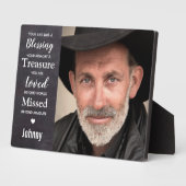 Het leven was een 'Blessing Family Photo Keepomwil Fotoplaat (Zijkant)