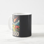 Het leven was goed koffiemok (Voorkant links)