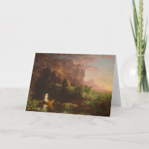 Het leven: Wenskaart kindertijd