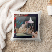 Het leven wint Pillow Kussen (Deken)