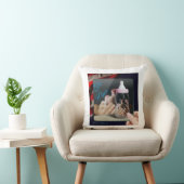 Het leven wint Pillow Kussen (Stoel)