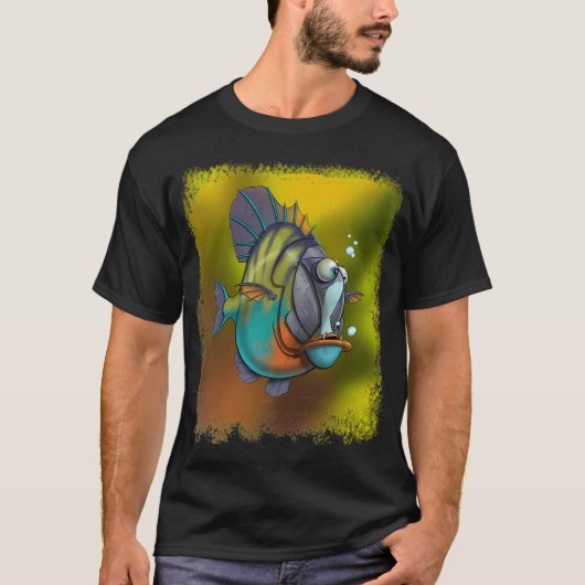 het leven wordt saai t-shirt (Voorkant)