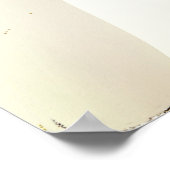 Het leven zal een manier vinden poster (Hoek)