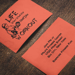 Het leven zal pas slagen als je uitnodigen kaart