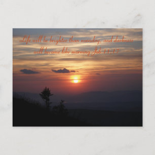 "Het leven zal zijn..." - Briefkaart