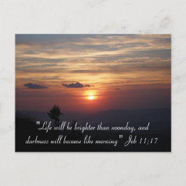 "Het leven zal zijn..." - Briefkaart