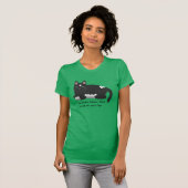 Het leven ziet er beter uit met een T-shirt met ee (Voorkant volledig)