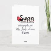 Het leven, zoals een broodje van toiletpapier kaart (Achterkant)