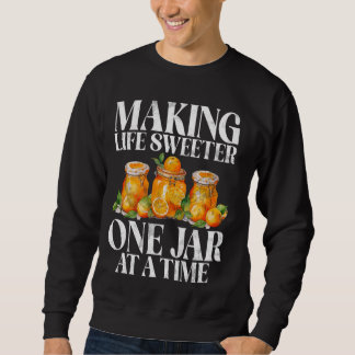 Het leven zoeter maken Een pot per keer Marmalade Trui