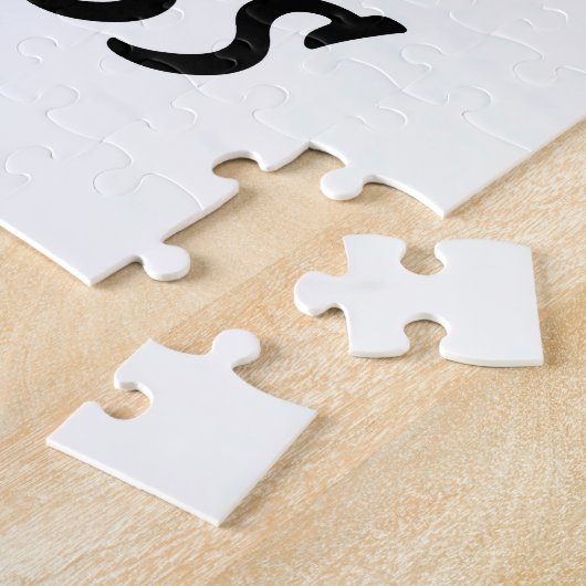 Het leven zonder ballet is pointeless Pink Pointe  Legpuzzel (Zijkant)