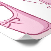 Het leven zonder ballet is zinloos poster (Hoek)