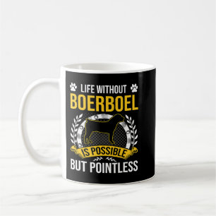 Het leven zonder Boerboel is zinloos Hondenliefheb Koffiemok