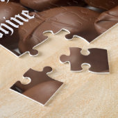 Het leven zonder chocolade is een leven zonder zon legpuzzel (Zijkant)