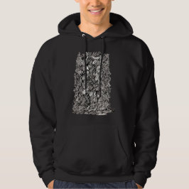 Het leven zonder huid van Brian Benson Hoodie