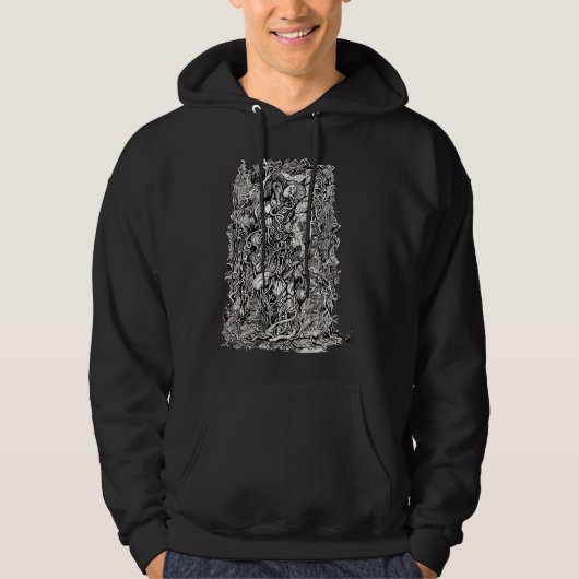 Het leven zonder huid van Brian Benson Hoodie (Voorkant)