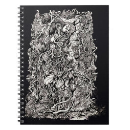 Het leven zonder huid van Brian Benson Notitieboek