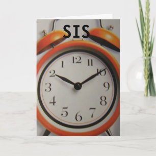 "HET LEVEN ZONDER JOU ZOU ACHTERWAARTS ZIJN." KAART