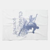 Het leven zonder Muziek zou het Platte Citaat van  Theedoek (Horizontaal)