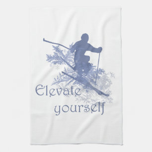 Het leven zonder Muziek zou het Platte Citaat van  Theedoek