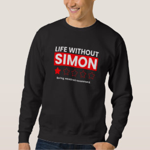 Het leven zonder Simon Boring zou Rev niet aanbeve Trui