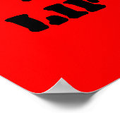 Het leven zonder SWAGGER is helemaal geen leven, S Poster (Hoek)