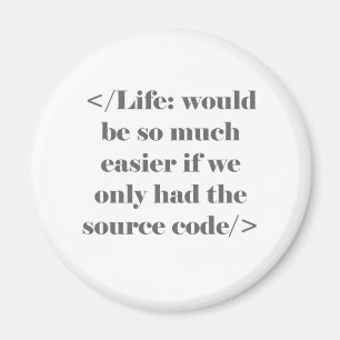 Het leven zou gemakkelijker Magnet zijn