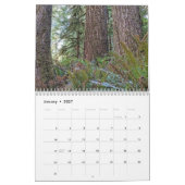 Het levende bos fotografisch kalender (Jan 2027)