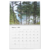 Het levende bos fotografisch kalender (Feb 2027)