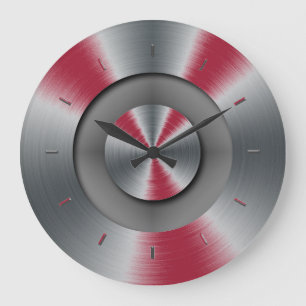 Het levendige Aanvullen van de Kleur van de Tonen Grote Klok