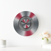 Het levendige Aanvullen van de Kleur van de Tonen Grote Klok (Huis)