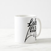 Het Levenmeer is het beste leven Koffiemok (Voorkant rechts)