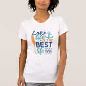 Het Levenmeer is het beste leven T-shirt (Voorkant)